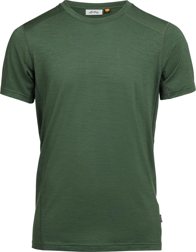 Lundhags Lundhags Men's Gimmer Merino Light Tee Thyme Green