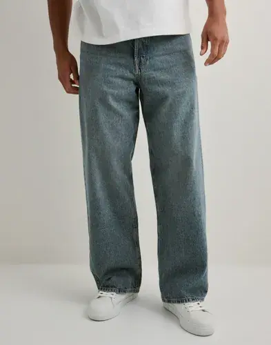 Jack & Jones Jack & Jones Jjidave Jjoriginal Sbd 968 Ln Loose fit jeans Blå