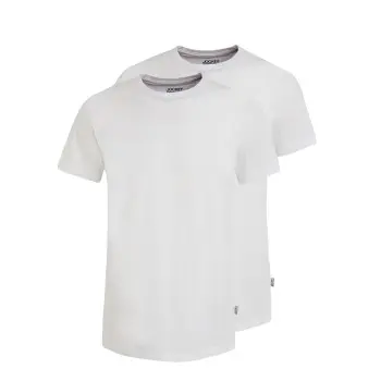 Jockey Jockey 2P Cotton Crew Neck T-Shirt Hvit bomull X-Large Herre