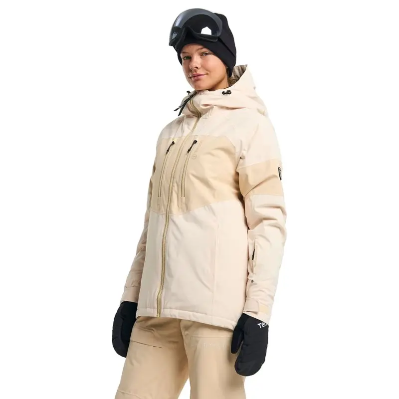 Tenson Tenson Women's Kiroro Ski Jacket Cream