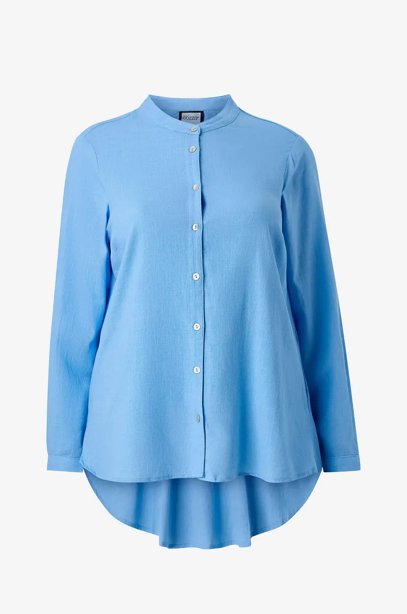 Gozzip Tunika gAgnes Shirt - Blå