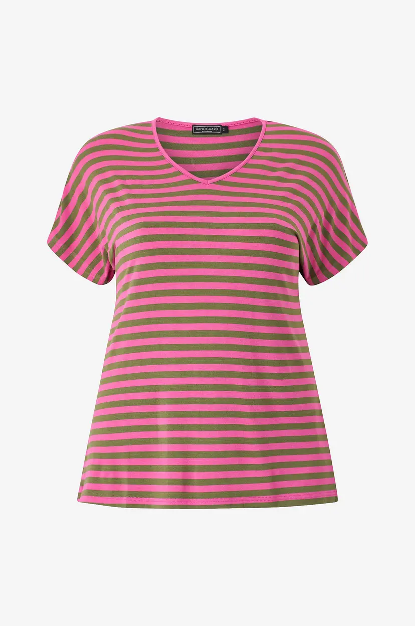 Sandgaard Topp Amsterdam T-shirt - Rosa