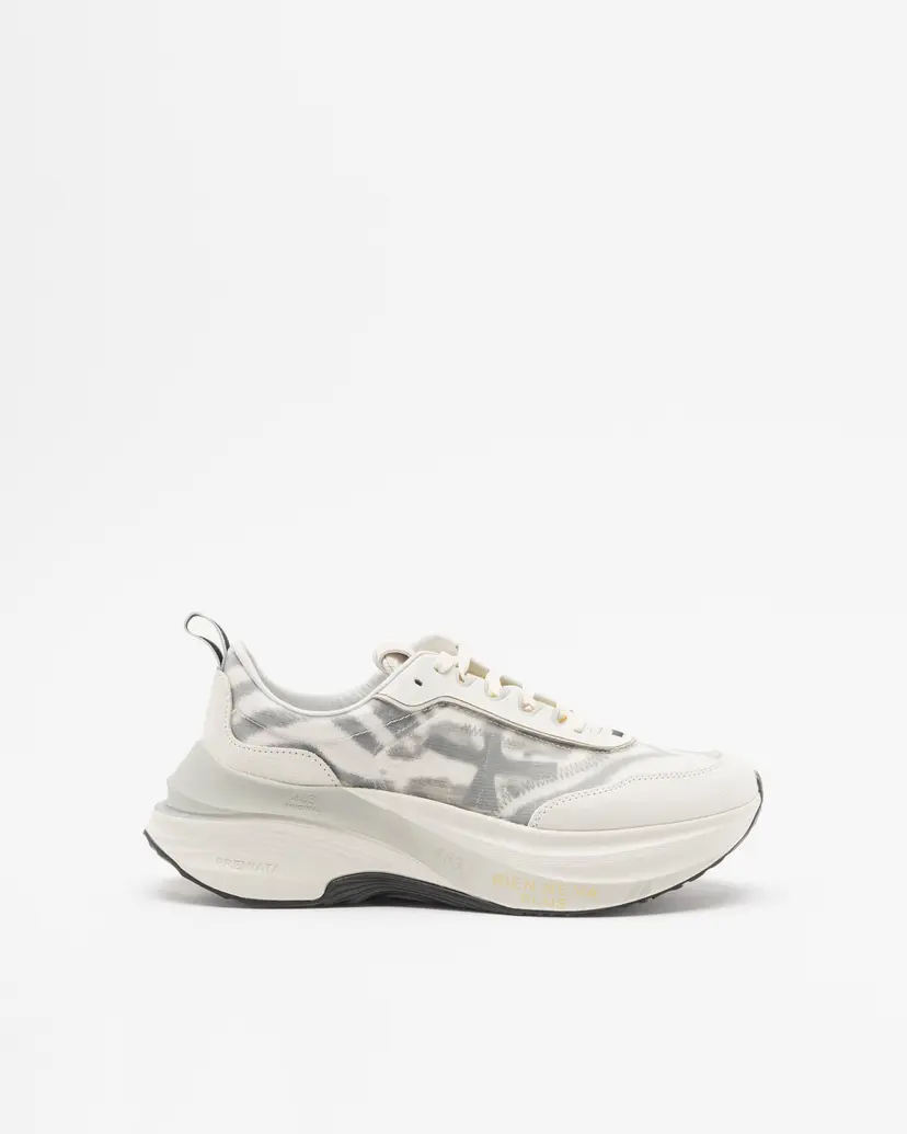 Premiata Premiata HILL 7507 White Sneakers