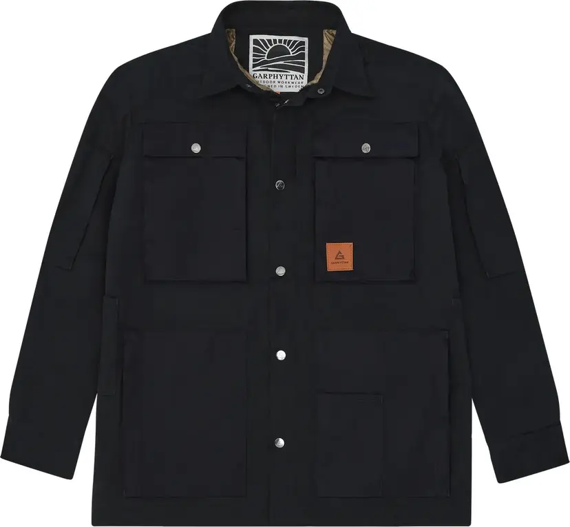 Garphyttan Garphyttan Crafter Jacket Anthracite/black