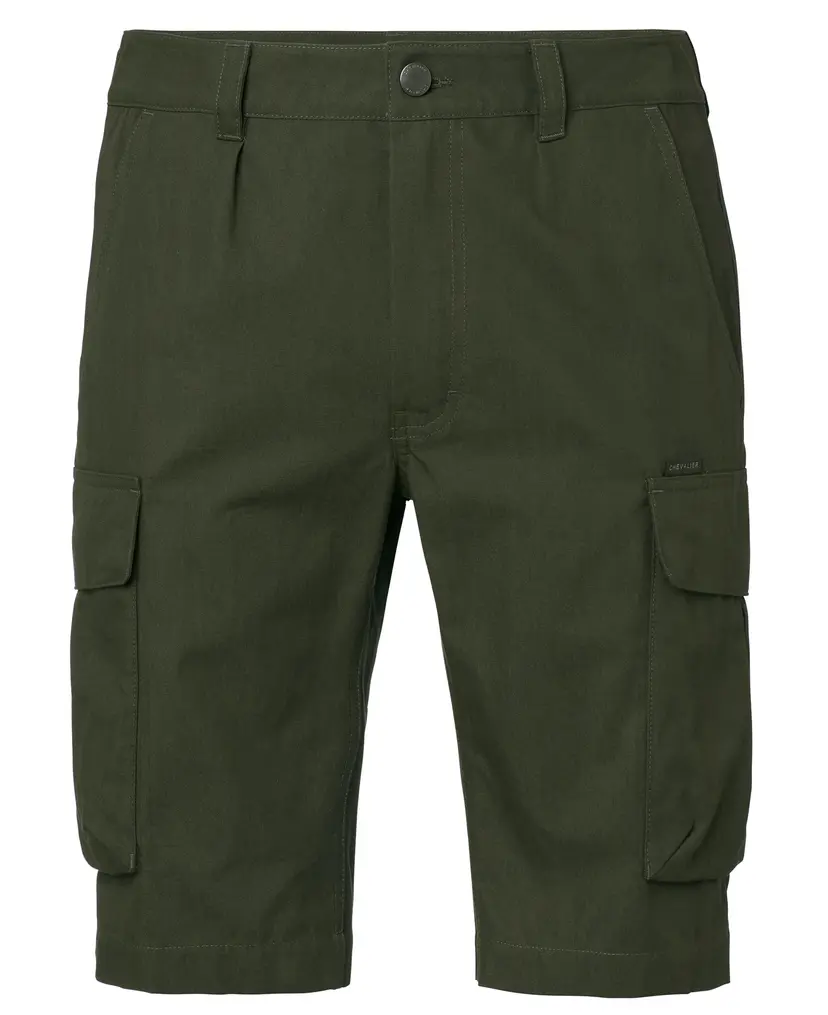 Chevalier Chevalier Keen Cargo Shorts Men Dark Green