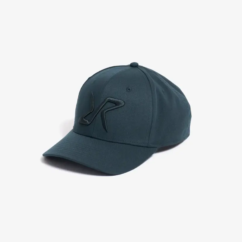 RevolutionRace Snapback Logo Cap Unisex Deep Navy