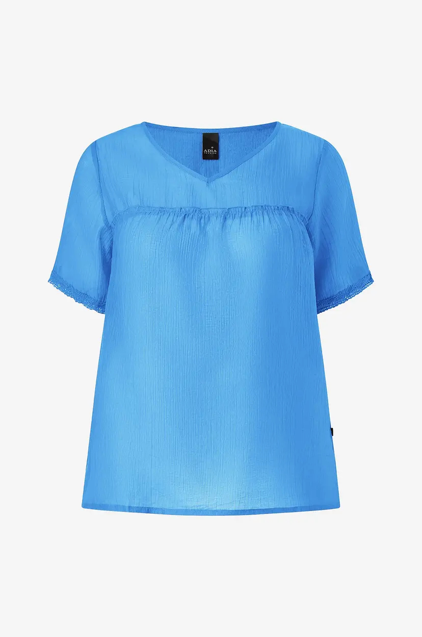 Adia Bluse adFlo - Blå