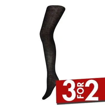 Decoy Decoy Strømpebukser Wool Tights 140 Den Svart X-Large Dame