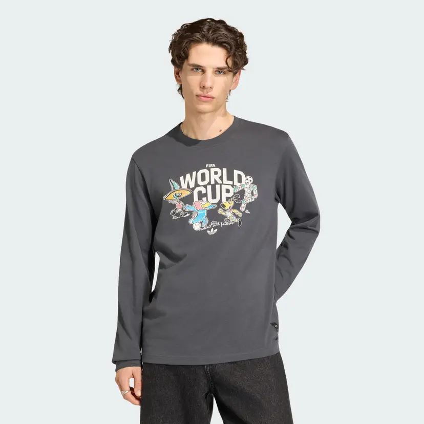 Adidas FIFA World Cup 26™ Mascot Long Sleeve T-skjorte