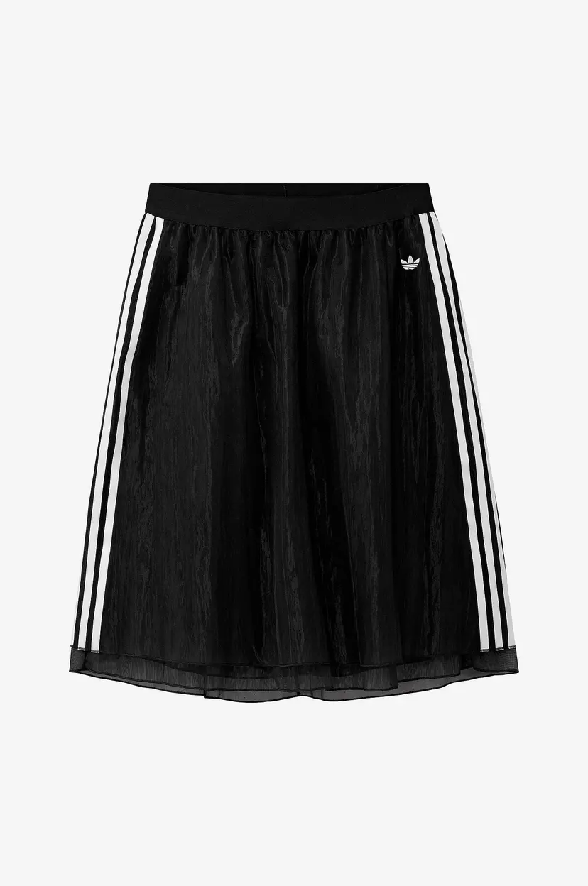 Adidas Originals Tyllskjørt Long Skirt - Svart