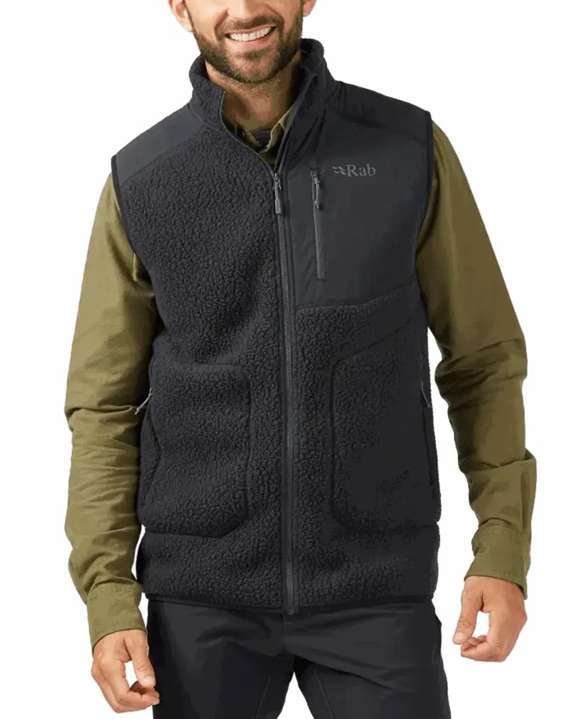 Rab Rab Outpost Vest Beluga