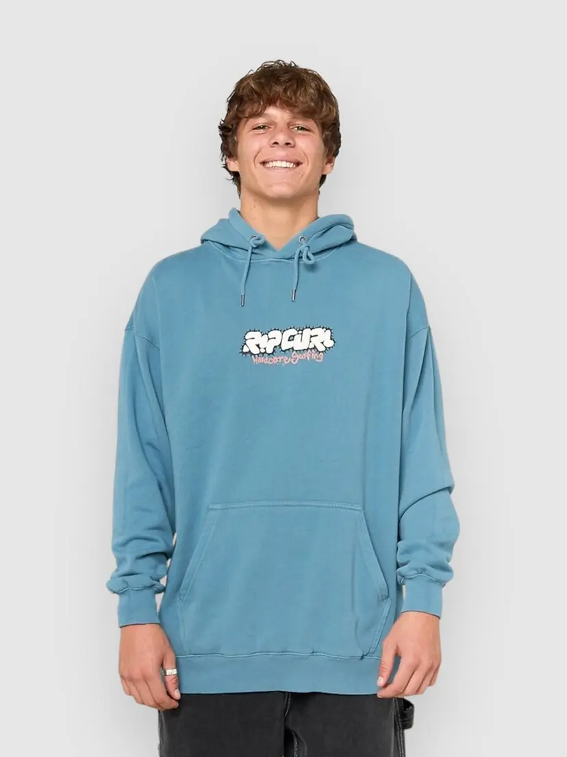 Rip Curl Rip Curl Raw Energy Hettegenser blå