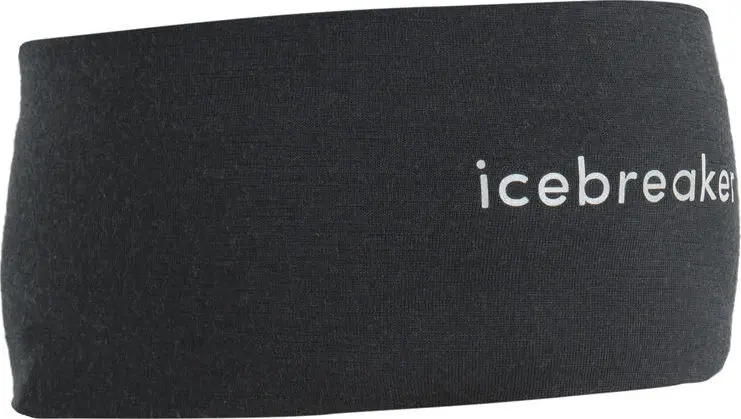 Icebreaker Icebreaker Unisex 200 Oasis Headband Black