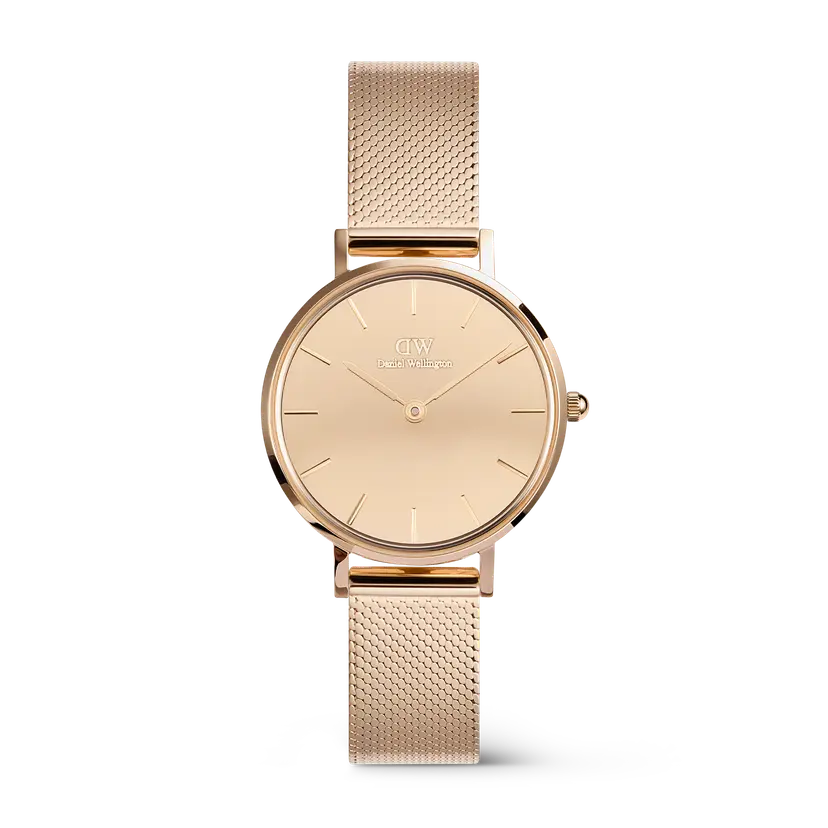 Daniel Wellington Rose Gold 28mm Watch Petite Reflection | DW