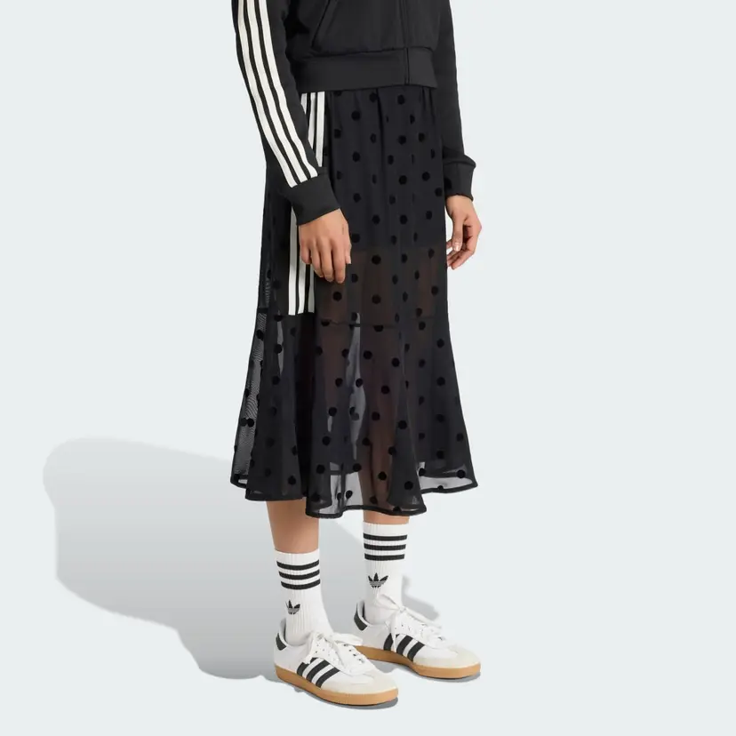 Adidas SHEER POLKA DOTS SKJØRT