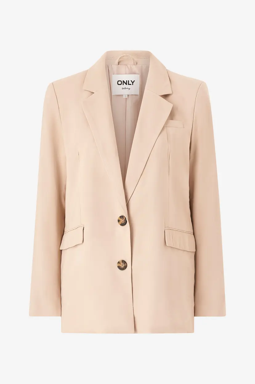 ONLY Blazer onlAris Life L/S Loose Blazer CC TL - Beige