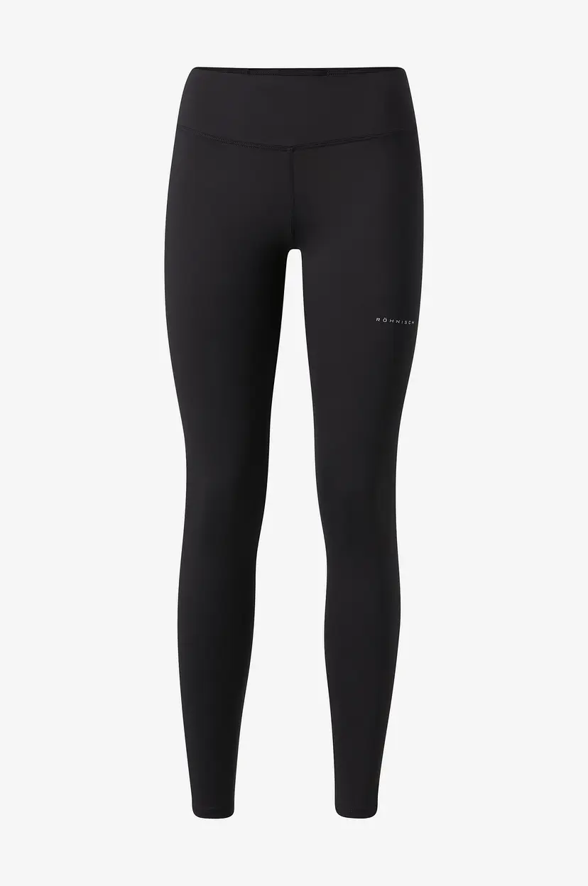 Rohnisch Treningstights Shape Reg Waist Tights - Svart