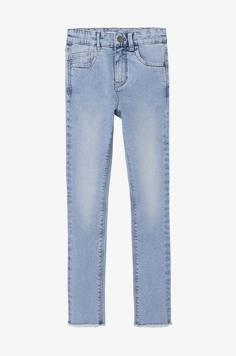 NAME IT Jeans nkfPolly HW Skinny Jeans 3173 - Blå