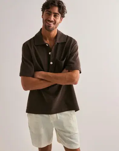 Only & Sons Only & Sons Onstel-Pas 0158 Shorts Tynne shorts Hvit