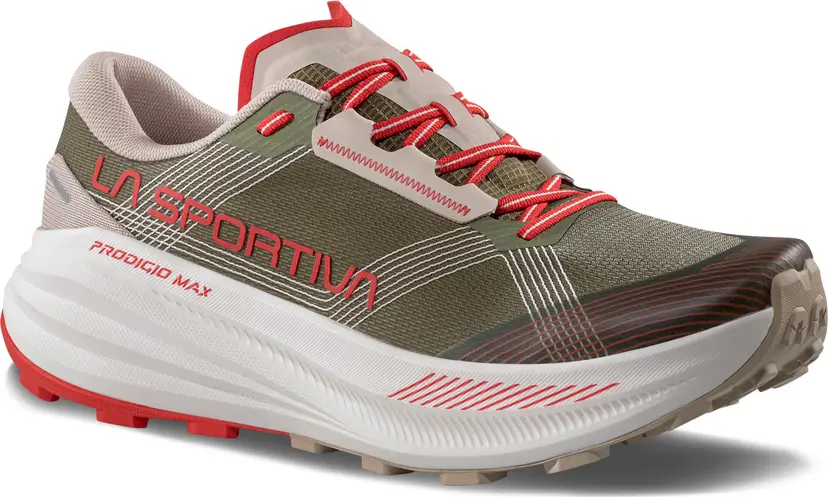 La Sportiva La Sportiva Women's Prodigio Max Cypress/mountain Red