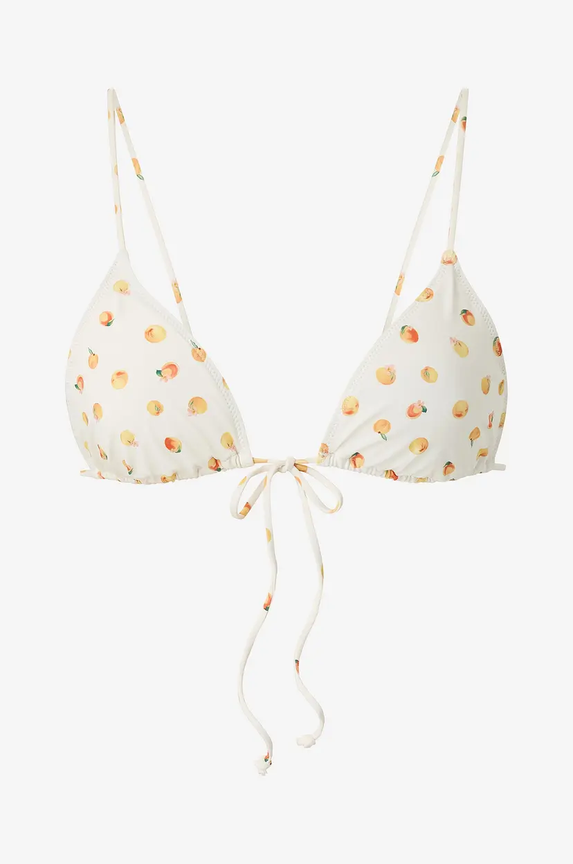 Gina Tricot Bikini-BH Triangle Front Tie - Flerfarget