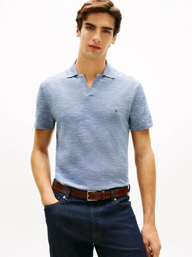 Tommy Hilfiger SLUB OXFORD PIQUE REG POLO