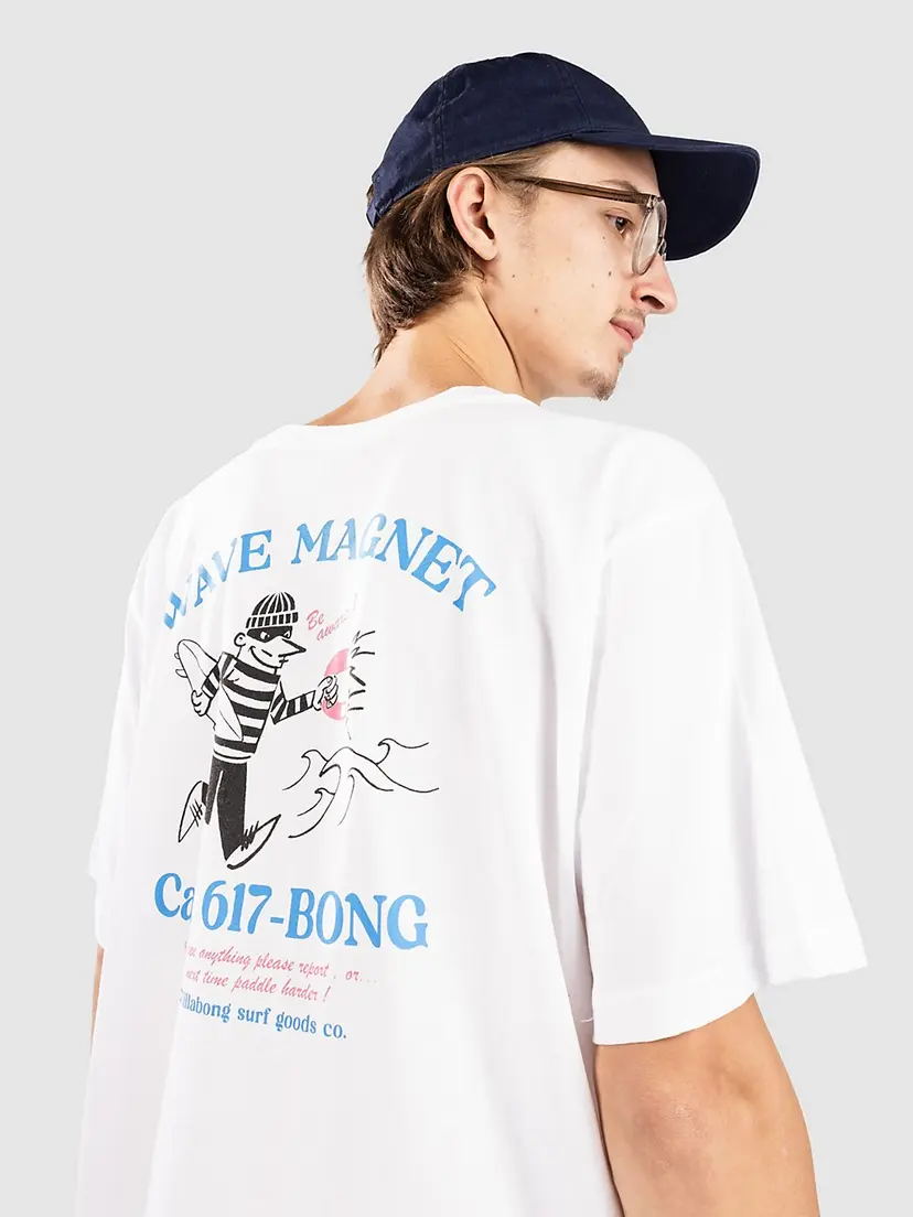 Billabong Billabong Surf Culture T-skjorte hvit