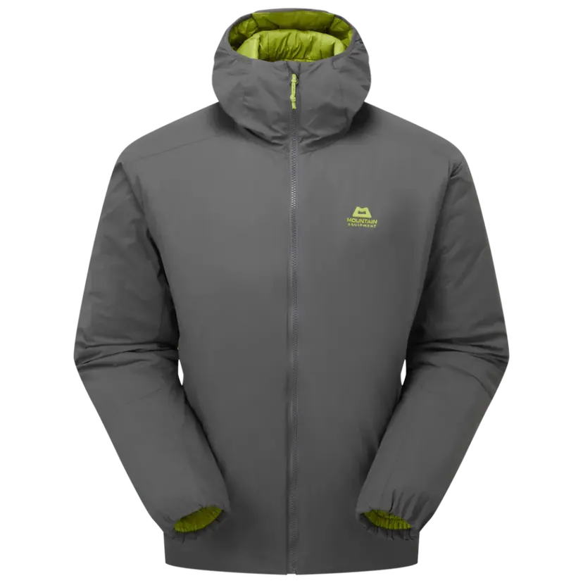 Mountain Equipment Mountain Equipment Andola Hooded Mens AnvilGrey