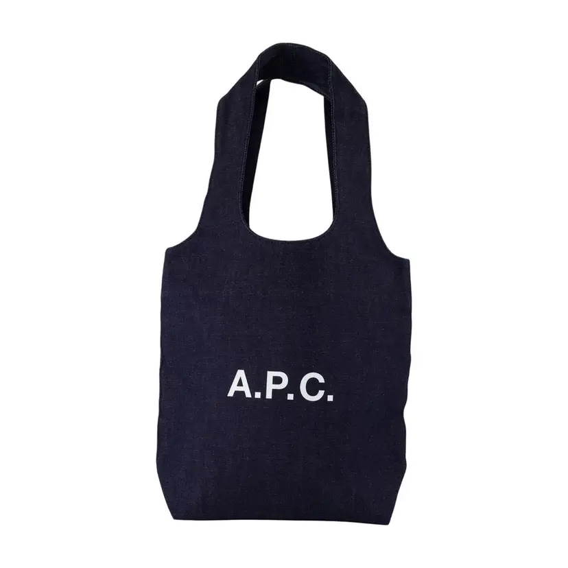 A.P.C. A.P.C. Tote bag – Blå