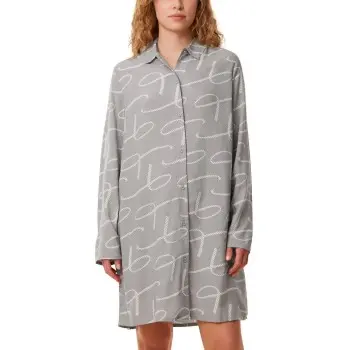 Triumph Triumph Boyfriend Fit Nightdress Grå viskose 36 Dame