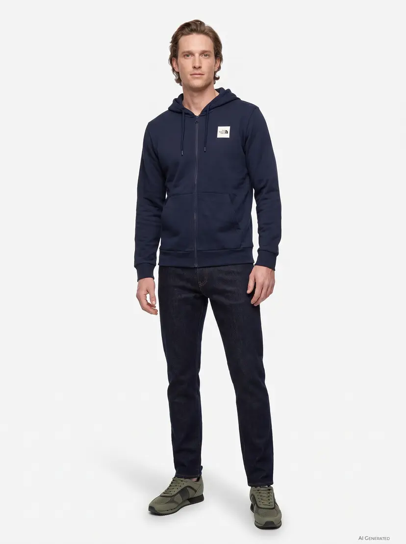 The North Face The North Face NF0A8JAZ Blue Jacket