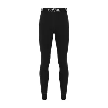 Dovre Dovre Organic Wool Long Johns Svart merinoull XX-Large Herre