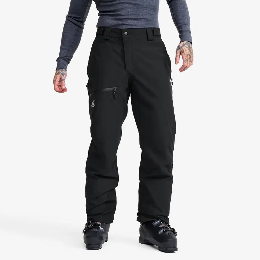 RevolutionRace AccXel Insulated 2L Snow Pants Herre Black