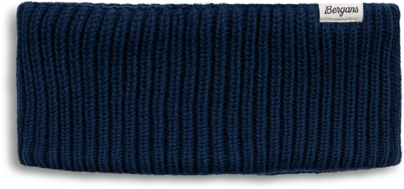 Bergans Bergans Nordmarka Merino Headband Navy Blue