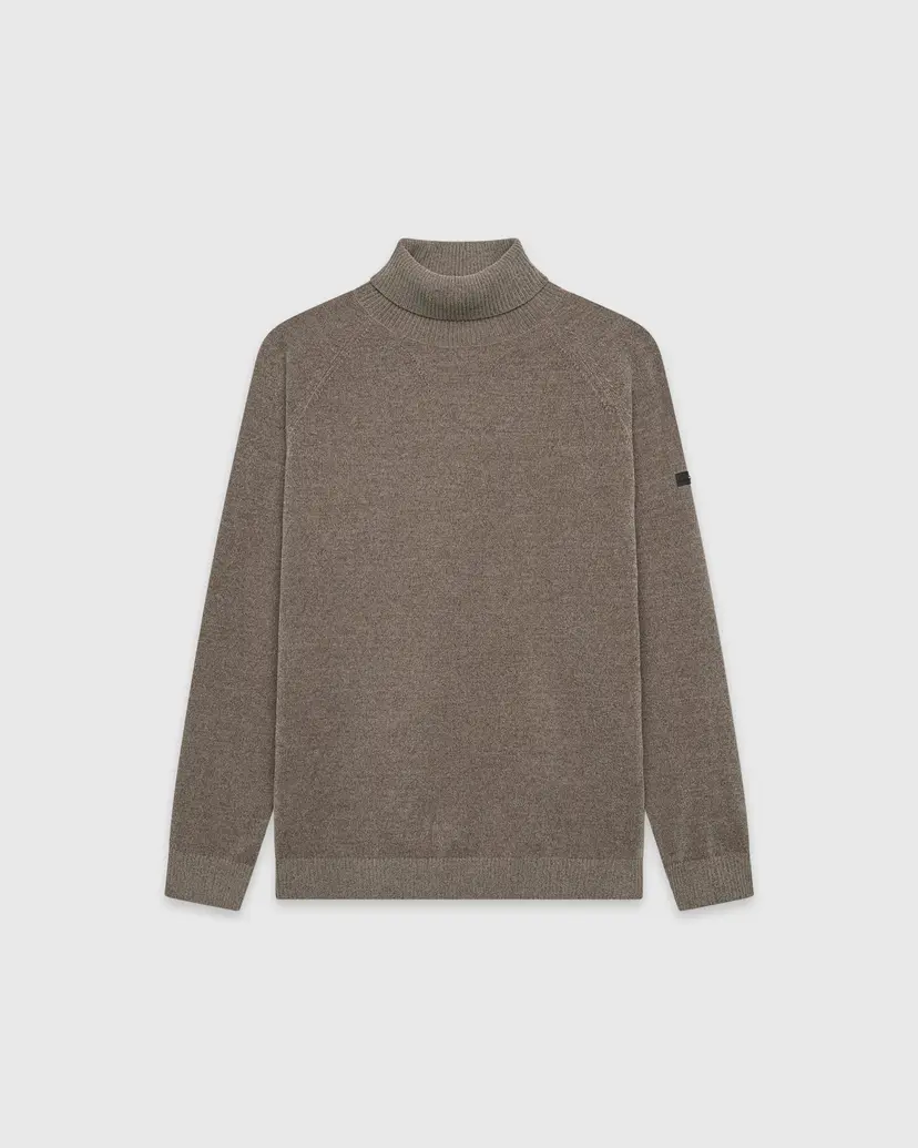 Unity Unity KN-POPOV CHENI-AW26 Taupe Sweatshirt