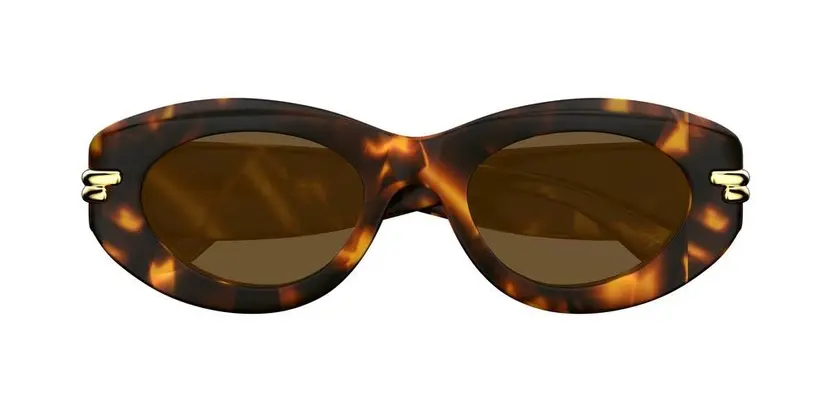 Bottega Veneta BV1322S solbriller, havana