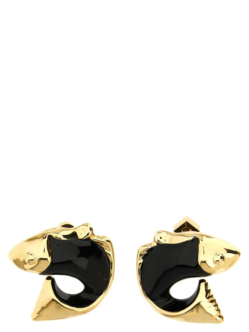 Jacquemus Jacquemus Ørepynt – Gul
