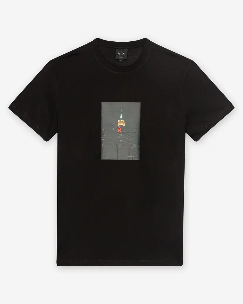 Armani Exchange Armani Exchange XM002214 Black T-shirt