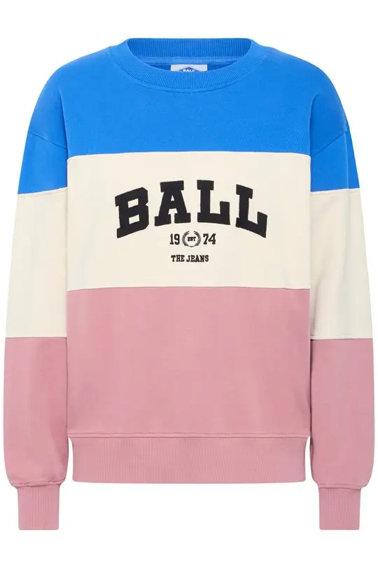 Ball Ball - Montana Sweatshirt - Wistful Mauve
