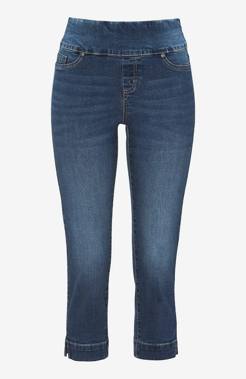 Cellbes of Sweden Superkomfortabel caprijeggings i denim Elin