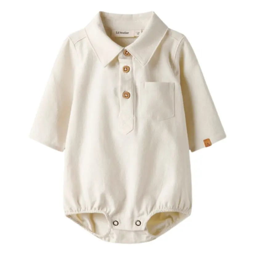 Lil`Atelier Lil'Atelier - Skjortebody Hadam Turtledove
