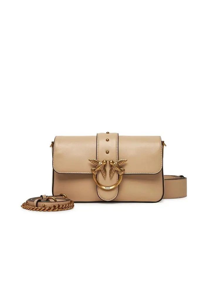 PINKO PINKO Skuldervesker – Beige
