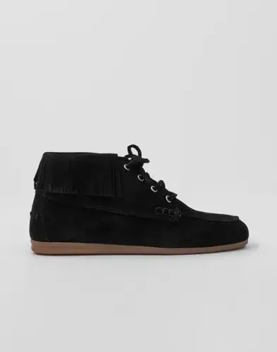 Pavement Pavement - Svart - Marin Boots Fringle