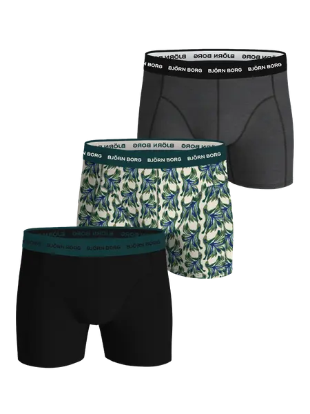 Björn Borg Cotton Stretch Boxers 3-pack