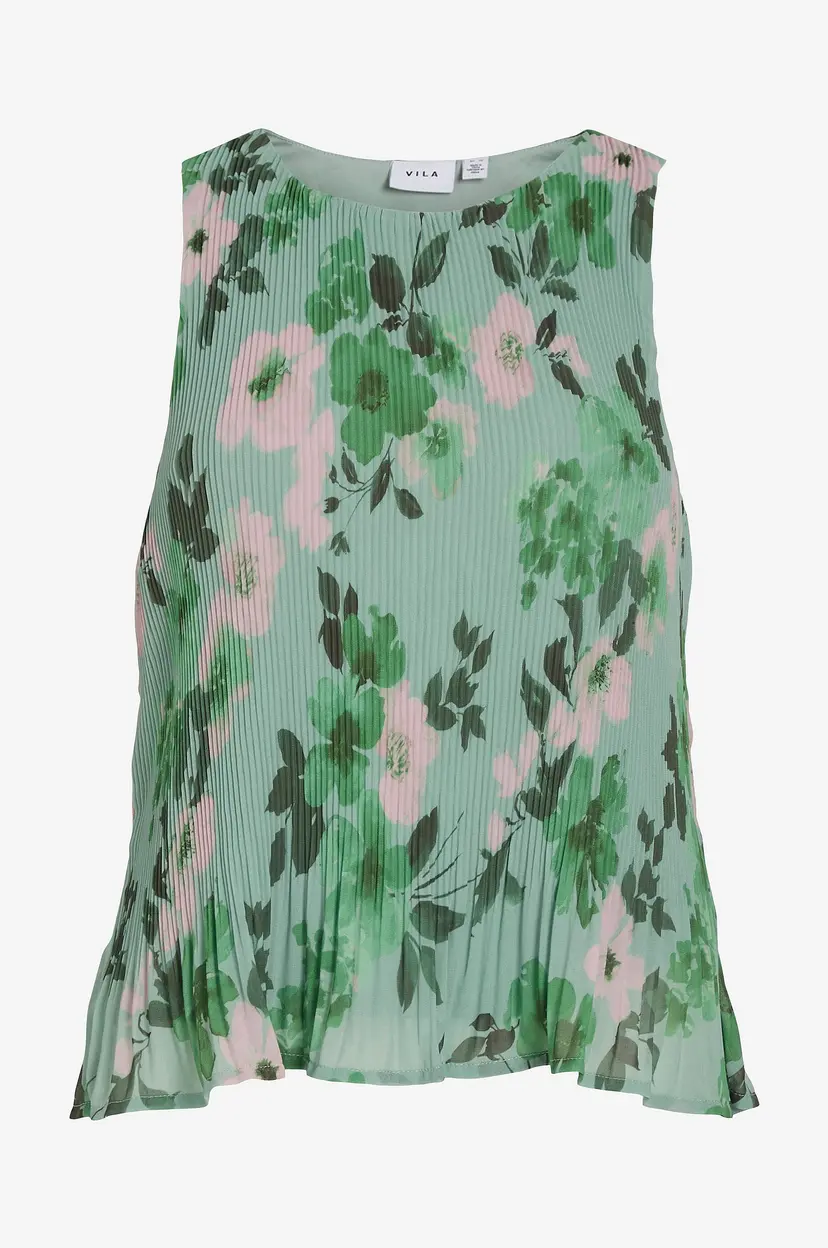 Vila Topp viVilda S/L O-neck Top