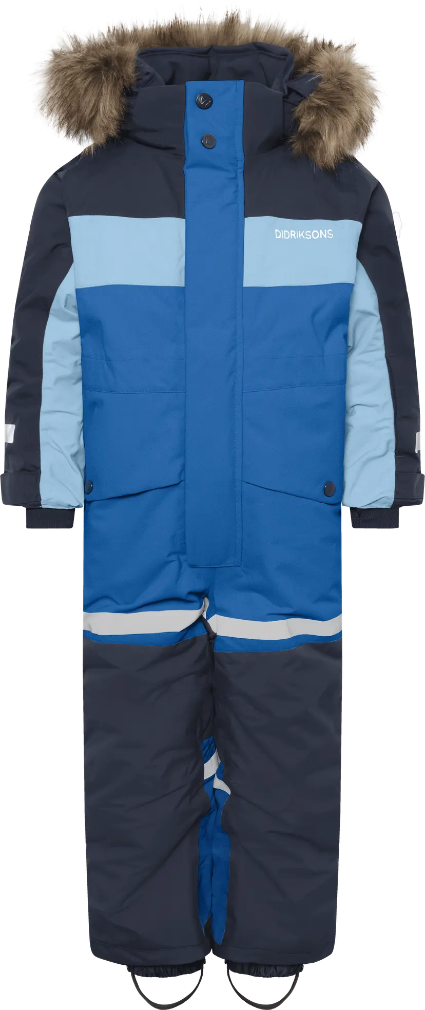 Didriksons Didriksons Kids' Bjärven Coverall Ultramarine