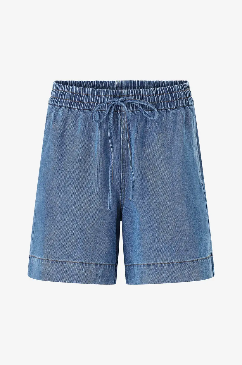 Global F Jeans-shorts Meneto-g - Blå