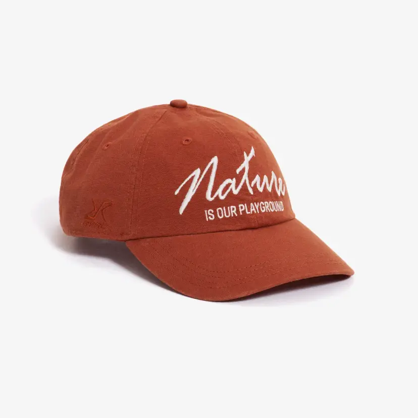 RevolutionRace Baseball Cap Unisex Rusty Orange
