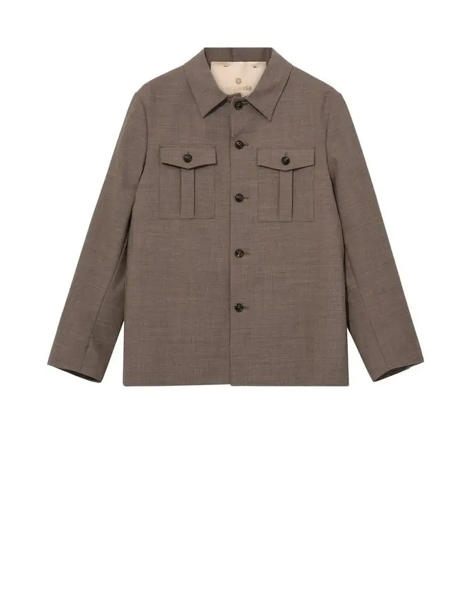 Mos Mosh MMGJacob Dynamic Luxe Overshirt