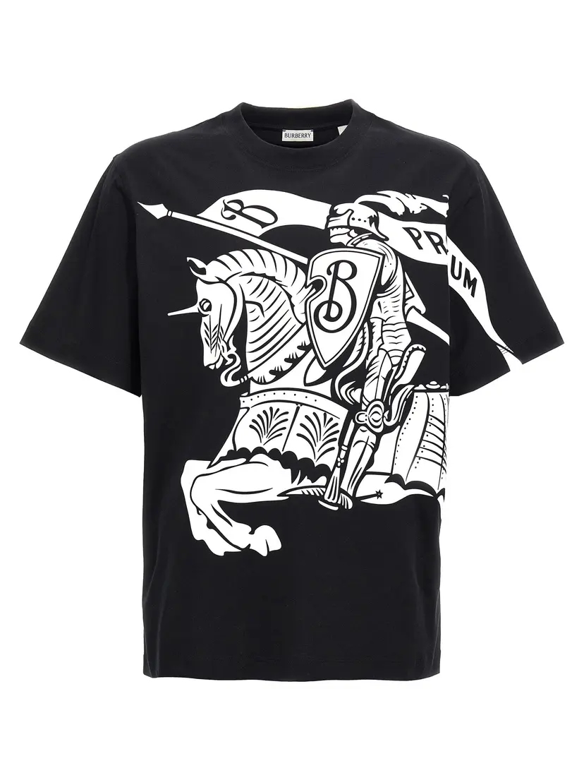 Burberry Burberry T-skjorter – Svart